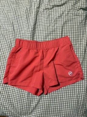 Magellan Outdoors Coral-Red Athletic Shorts